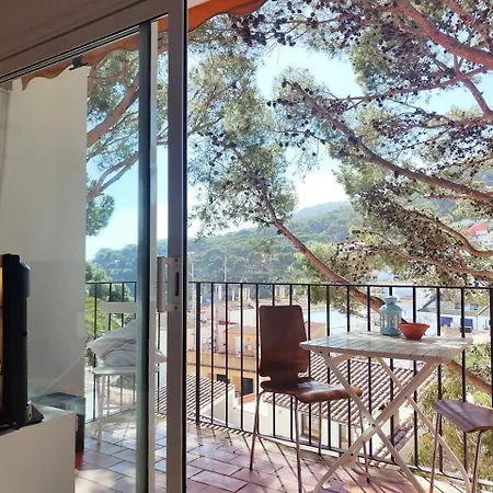 Roca Rubia 1- Very Cozy, Terrace And Balcony With Stunning Views * Tamariu