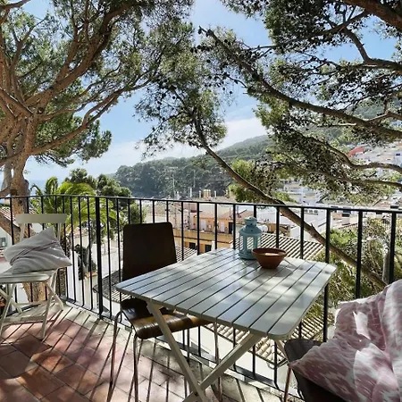 Roca Rubia 1- Very Cozy, Terrace And Balcony With Stunning Views Appartement Tamariu