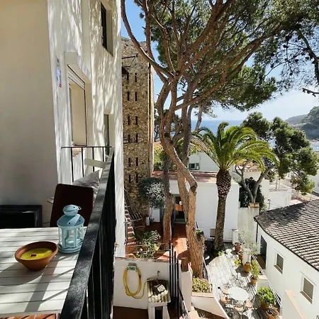 Roca Rubia 1- Very Cozy, Terrace And Balcony With Stunning Views Tamariu