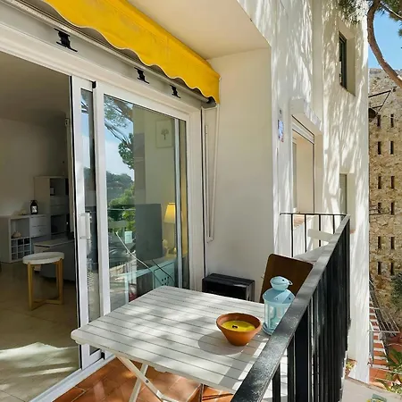 Roca Rubia 1- Very Cozy, Terrace And Balcony With Stunning Views Apartment Tamariu