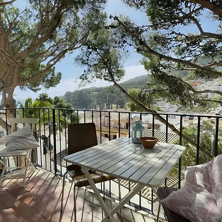 Roca Rubia 1- Very Cozy, Terrace And Balcony With Stunning Views Apartment Tamariu