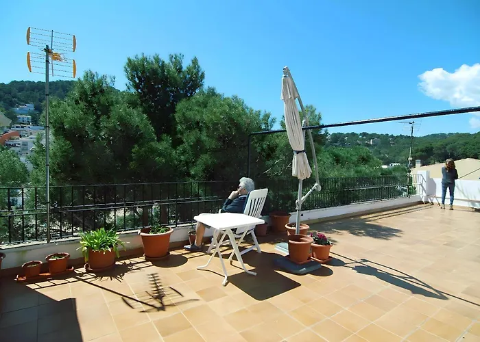 Stunning Intimate Views. Terrace Rooftop. Bn. Tamariu