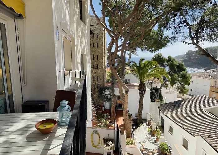 Apartman Stunning Intimate Views. Terrace Rooftop. Bn. Tamariu