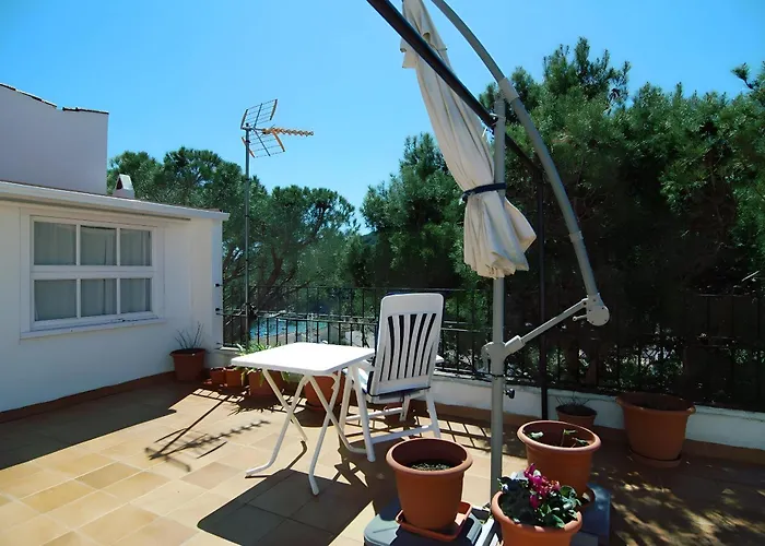 Apartman Stunning Intimate Views. Terrace Rooftop. Bn. Tamariu