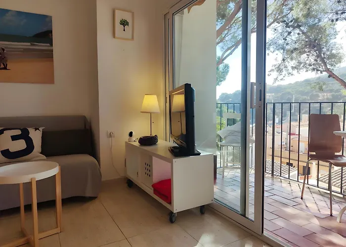 Apartman Stunning Intimate Views. Terrace Rooftop. Bn. Tamariu